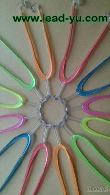 Fluorescent Glitter Electrostatic PVC Film