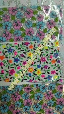 Printing With Glitter Electrostatic PVC Film