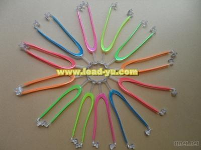 Fluorescent Glitter Electrostatic PVC Film