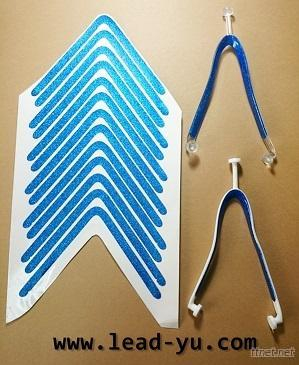 Glitter PVC Film for Upper