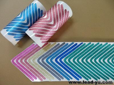 Glitter PVC Film for Upper