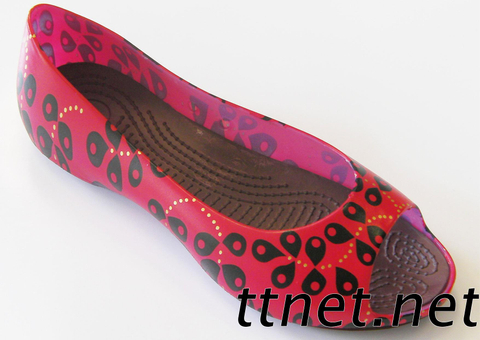 Heat Transfer Films For PVC Injection Sandals